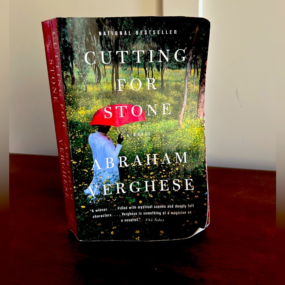 “Cutting for Stone” by Abraham Verghese